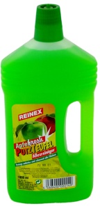 Reinex Allesreiniger, Putz-Teufel, 1000 ml - Flasche, Apfel