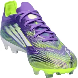 adidas F50 Pro FG - Purple Rush/Ftwr White/Lemon / 48 2⁄3