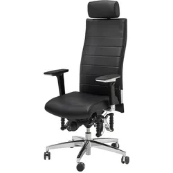 Haider Bioswing Bürodrehstuhl 670 IQ Leder Bestseller