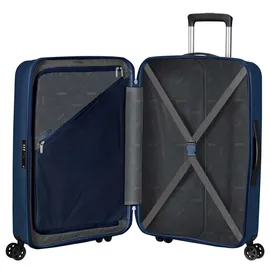 American Tourister Rejoy Spinner 68/26 Tsa 66l Koffer Auf Rollen Navy Blue One Size