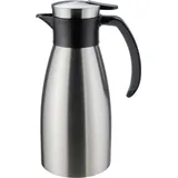 Emsa Soft Grip edelstahl/schwarz 1 l