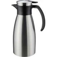 Emsa Soft Grip edelstahl/schwarz 1 l