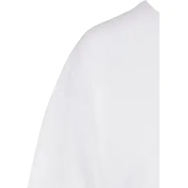 URBAN CLASSICS Dress Organic Oversized Slit Kurzarm-T-Shirt White XS