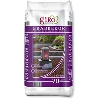 70 Liter Premium Grabdekor Pinienrinde Mulch Rindenmulch Dekorrinde Bodengrund 2-8 mm