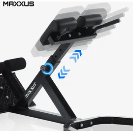 Maxxus Hyperextension Rückentrainer Schwarz