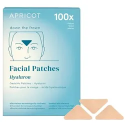 Gesichts Patches Hyaluron "down the frown" (Zornesfalte)