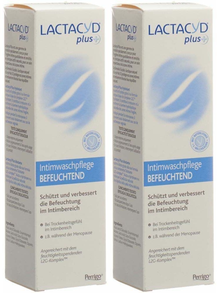 Lactacyd® Plus+ befeuchtend