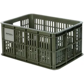 Basil Fahrradkorb M 29,5L Grün