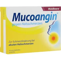 A. Nattermann & Cie. GmbH Mucoangin Waldbeere 20 mg Lutschtabletten