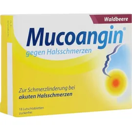 A. Nattermann & Cie. GmbH Mucoangin Waldbeere 20 mg Lutschtabletten