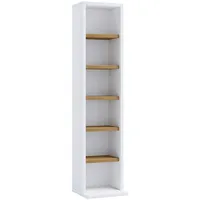 VCM Standregal Elementa 21 x 20 x 91,8 cm Mehrfarbig