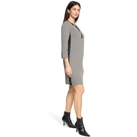 Betty Barclay Kleid Shirtkleid Schwarz/Weiß 48