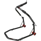 SEFIS D18 Motorradständer Set Vorderrad Motorradheber Serviceständer Front Motorrad montageständer vorne Motorrad ständer Set Motorrad aufbocken Lenkkopf