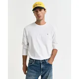 GANT REG SHIELD LS T-SHIRT beige XXL