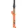 Fox 32 SC Factory Grip SL, 100 mm, 29", Push-Lock, shiny orange/kashima ́ ́ Kabolt 110 ́ ́ Tapered 110mm Mtb-gabel - Orange - 29 ́ ́