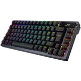 Asus ROG Azoth RGB Schwarz - Kabellose 75% Hot-Swap Gaming Tastatur