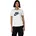 Damen-T-Shirt White/Black S