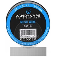 Vandyvape RDA VandyVape Mesh Wire 300er SS316L