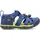 blue depths/chartreuse 31