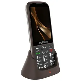 myPhone Halo 4 Plus 0 GB RAM 128 GB Braun