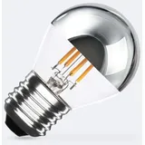 LEDKIA LED-Glühbirne Filament 4W E27 2200 K 400 lm