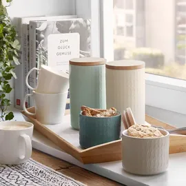 Springlane Frischhaltedose dunkelgrün 10 x 9 cm 0,38 l