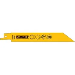 DEWALT Säbelsägeblatt BIM Metall 152 mmk DT2385-QZ