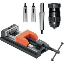 Flott Schraubstock Metall 135 mm grau
