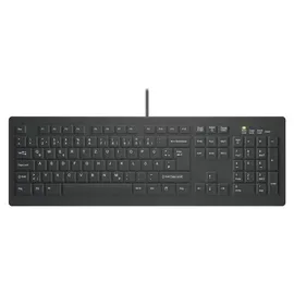 Active Key AK-C8100 USB Tastatur DE schwarz