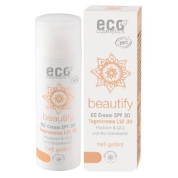 Eco Cosmetics CC Cream LSF30 getönt hell