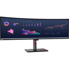 Lenovo ThinkVision P49w-30 49" schwarz