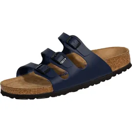 Birkenstock Florida Weichbettung Birko-Flor schmal blau 39