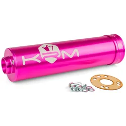 Endschalldämpfer KRM 70 - 90 pink
