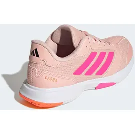 adidas Ligra 8 Indoor Shoes, Blush pink/Lucid pink/FTWR White, 43 1/3 EU