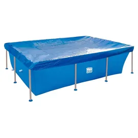 Happy People Poolabdeckung blau 245x165x20 cm