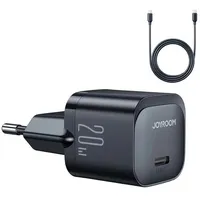 Joyroom JR-TCF02 USB-C PD 20W Wandladegerät + USB-C-Kabel –