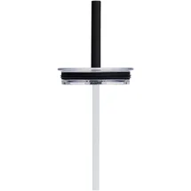Hydro Flask – Press-In All Around Tumbler Straw Lid – Auslaufsicher & spritzfest – Passend für mehrere Becher – Spülmaschinenfest – Größe M – Clear