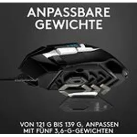 Logitech G502 Gaming Maus (910-005729)