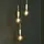 Nordlux Paco 3-flg. 18 cm Messing