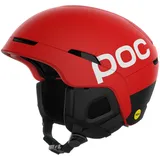 Poc Obex Bc Mips 59-62 cm Prismane Red Matt