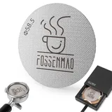 Puck Screen 58,5mm, Espresso Sieb für Siebträger, Kaffeefilter Duschsieb