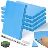 Styroporplatten 20mm Bastelplatte Hartschaumplatten 5 StüCk Hochdichte Schaumstoffplatte Hart Styrodurplatten FüR Die Herstellung Von Landschafts- Und Architekturmodellen Usw (30 x 20 x 2cm BLAU)
