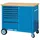 Gedore Rollwerkbank 7 Schubladen Metall 1100 x 985 x 550 mm blau