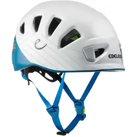 Edelrid Shield II Kletterhelm Petrol/Snow