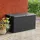 vidaXL Garten-Aufbewahrungsbox Anthrazit 120x56x63 cm PP Rattan
