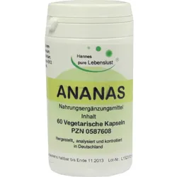 ANANAS ENZYME Kapseln 60 St Kapseln