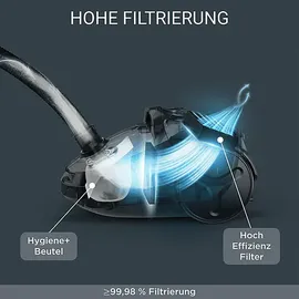 Rowenta Compact Power RO3957 weiß