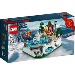Lego 40416 - Eisbahn Limited Edition | Zustand: Neu & original versiegelt