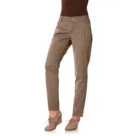 Heine Chinohose Normal Braun 19