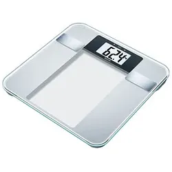 beurer Personenwaage BG 13 silber für max. 150,0 kg